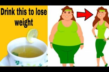 2 Drinks that reduces your weight || Easy and Healthy recipe