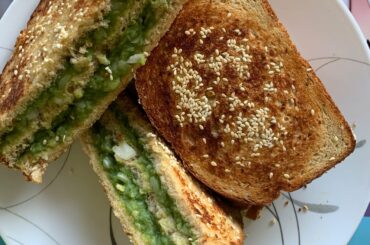 Veg Masala Sandwich | Spicy Potato sandwich | Healthy Sandwich | Homemade Ruchulu