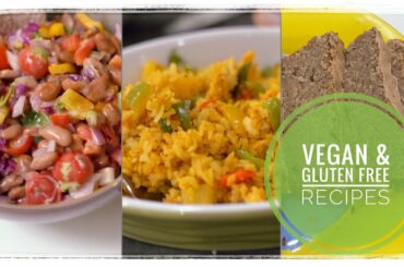 3 QUICK & EASY VEGAN | GLUTEN FREE RECIPES | Super Healthy | Myhappinesz