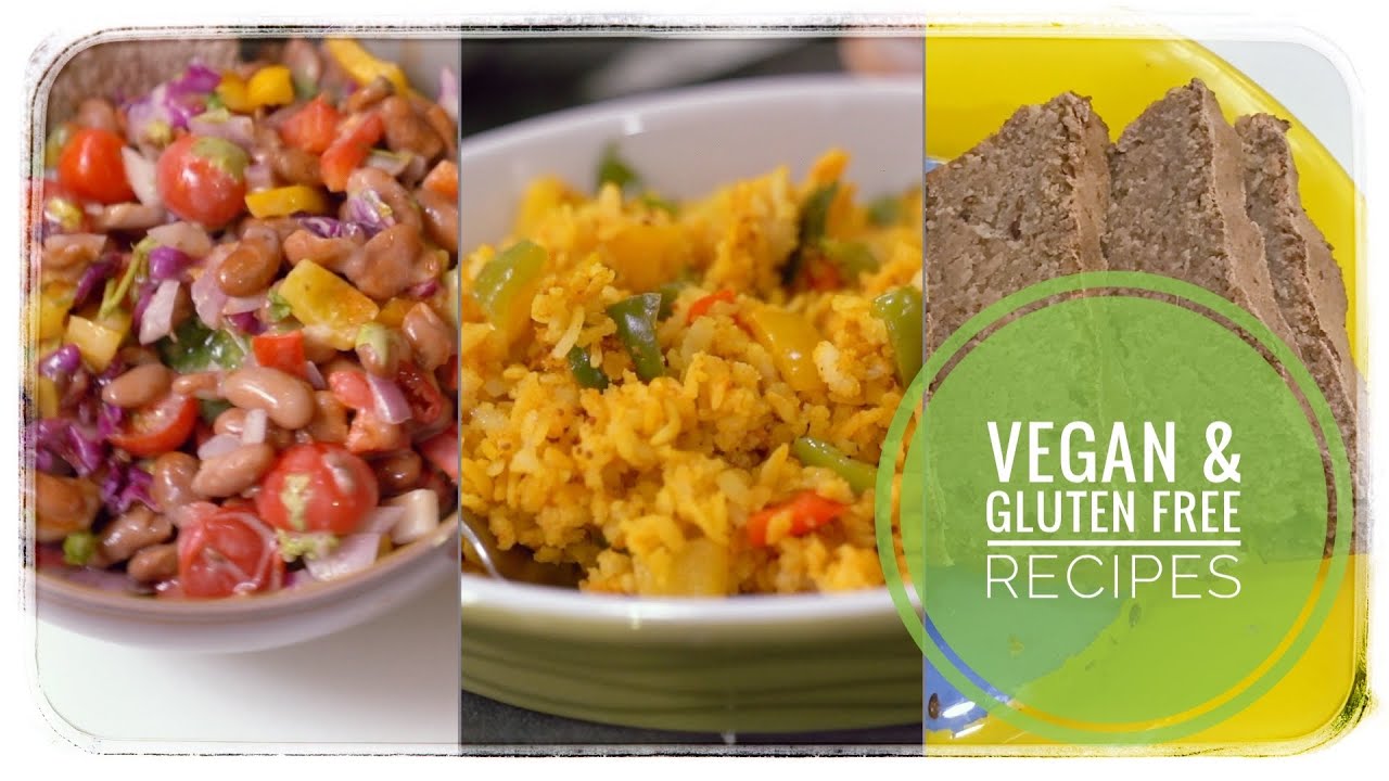 3 QUICK & EASY VEGAN | GLUTEN FREE RECIPES | Super Healthy | Myhappinesz 3 QUICK & EASY VEGAN | GLUTEN FREE RECIPES | Super Healthy | Myhappinesz