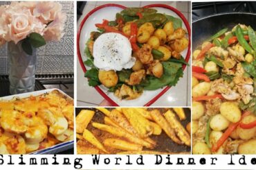 6 Slimming World Dinner Ideas | Slimming World Dinner Recipes | 6 Healthy Dinner Ideas
