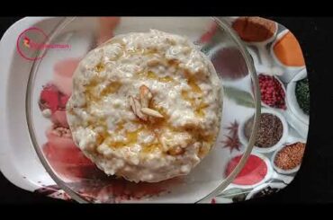 Oats kheer | Breakfast Recipe | Healthy | Desi Diet | Dr. Snehal Adsule | Indian Healthy Breakfast