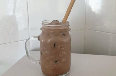 Iced Mocha Without Machine | Healthy and Easy | HealthiAn Food