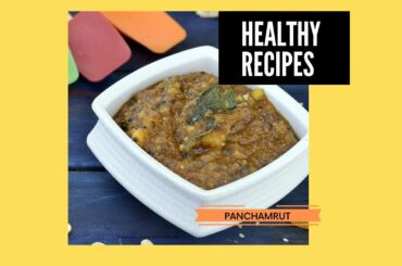 Live Session Healthy and Tasty Recipes: Panchamrut