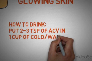 The correct way to drink apple cider vinegar for weight loss