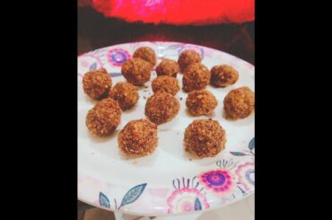 Flaxseed Recipe Alasi reciepe  Javas recipe Homemade laddu Healthy Recipes Weight loss Recipe