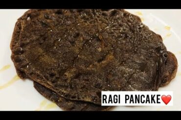 RAGI PANCAKES |Healthy recipes Low-fat |EASY & HEALTHY