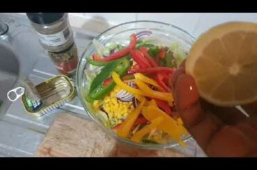 How to Prepare Your Healthy Salad For Hair Growth /  Simple Recipes Homemade