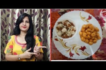 Prity Singh Healthy Snacks Recipe - Diet mixture and gur makhane