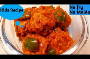 healthy evening snacks |snacks for kids | easy evening snacks |veg manchurian recipe|Tiffin Triangle