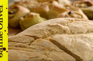 Homemade Bread | Keep Cooking and Carry On | Jamie Oliver
