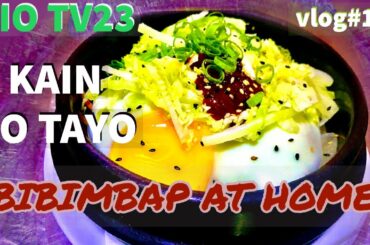 BIBIMBAP | How to Make BIBIMBAP | Easy & Healthy Korean Food | philippines | Spain