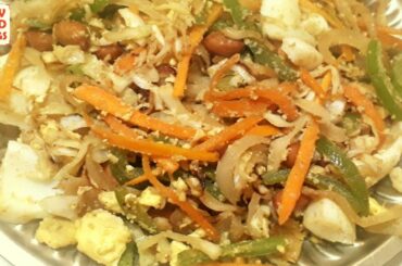 Recipe 21 | Tasty & Healthy Veggies Egg Salad Recipe | Instant Egg Salad Recipe | WOW FOOD VLOGS