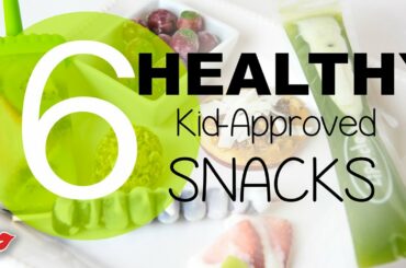 Healthy Snacks For Kids Challenge | Alison from Millennial Moms