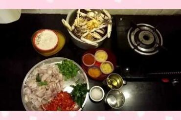 Nandu Gravy## Crab Gravy ##Nandu Masal##tasty and healthy food....