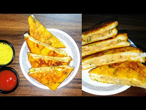 Healthy Bread Pakora Recipe.. Easy Evening Snack By Food is Bae Healthy Bread Pakora Recipe.. Easy Evening Snack By Food is Bae