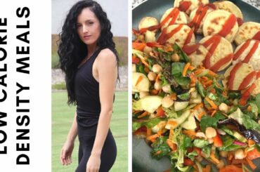 Low Calorie Density Meals for Maximum Weight Loss | What I Ate Today