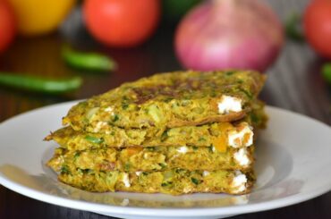 Oats Omelette | Healthy Weight loss Breakfast Recipe | Vibha's Kitchen