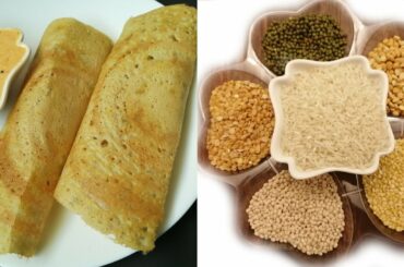 Multigrain Dosa/High protein breakfast recipe/Easy breakfast recipe/Healthy breakfast /NFS