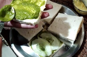 Tri Colour Sandwich | Sandwich Recipe | Healthy Sandwich | Healthy Food |How to make Sandwich
