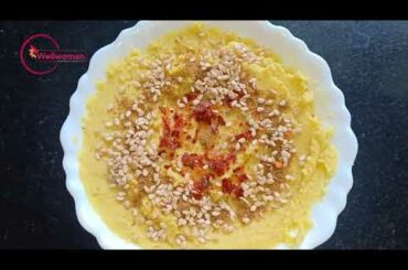 Hummus | Hummus Recipe | Healthy Recipe | Dr. Snehal Adsule | Desi Diet | Homemade Hummus