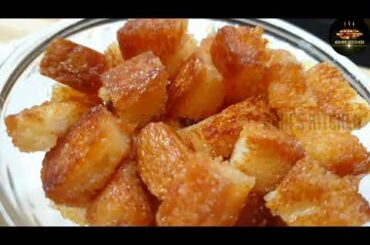 Caramel Bread Popcorn| Instant Sweets| 10Minutes Sweet| Easy Recipes| Healthy & Tasty Bread Recipes