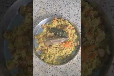 Quick healthy lunch for a bachelor