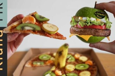 LOW CALORIE PIZZA & HAMBURGER RECIPE