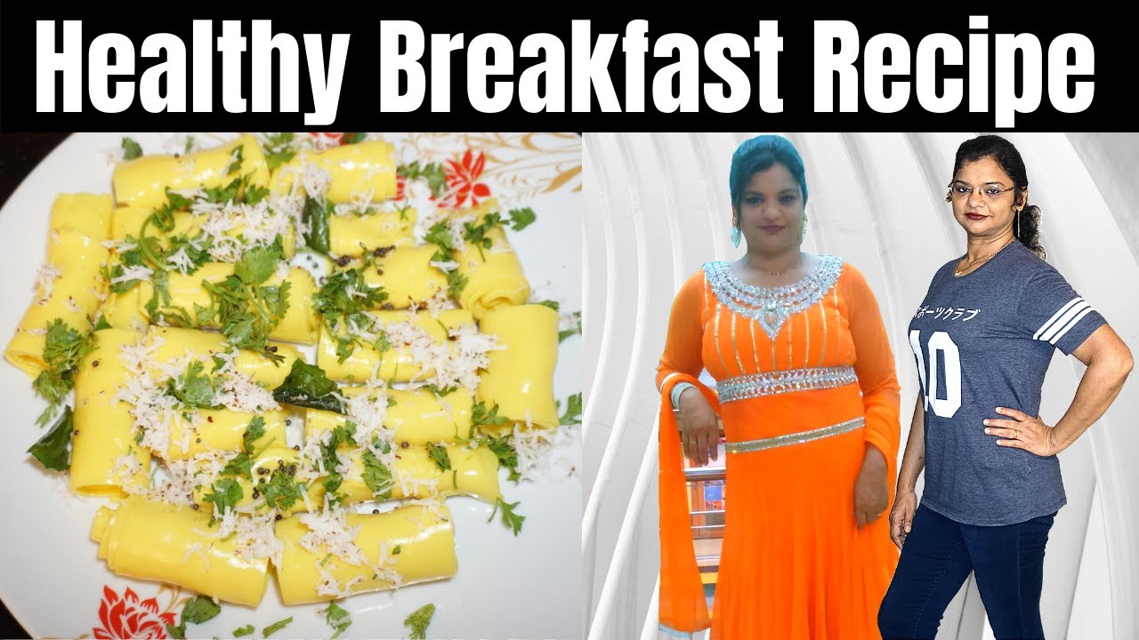 Healthy Breakfast : Khandvi Recipe for Weight Loss | How To Make Khandvi At Home – Vibrant Varsha Healthy Breakfast : Khandvi Recipe for Weight Loss | How To Make Khandvi At Home - Vibrant Varsha