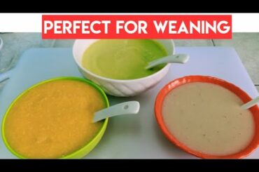 How to:HEALTHY BABY FOOD RECIPES|HOMEMADE BABY FOOD| Starting from 6months