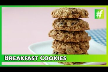 Breakfast Cookies | Easy Recipe By Samina Patel | Low Calorie Breakfast Cookies | #fame Food