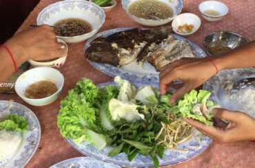 Top Country Food, Eating Healthy Food In My Village, Family food