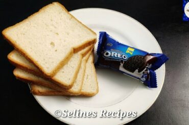Oreo Bread 5 minutes Quick Evening Snacks |Crispy&Sweet Bread Snacks|Lockdown Recipes|Instant Snacks