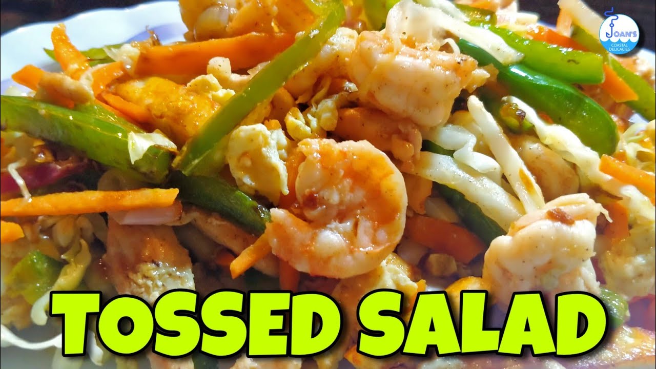 TOSSED NON-VEG SALAD | BEST HEALTHY TASTY SALAD | BEST FOR ALL PARTIES | SALAD RECIPES | SALAD BOWL TOSSED NON-VEG SALAD | BEST HEALTHY TASTY SALAD | BEST FOR ALL PARTIES | SALAD RECIPES | SALAD BOWL