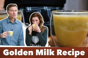 Golden Milk Recipe | Karen and Eric Berg