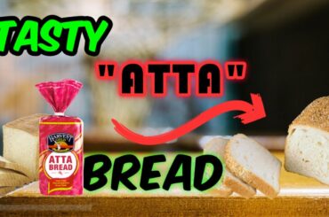 Pure Atta bread |whole wheat bread| atta bread recipe | brown bread | healthy brown bread/ bread