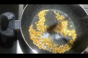 Peri Peri Popcorn | Quick snacks | healthy Snacks | Weight loss recipes | Easy recipes