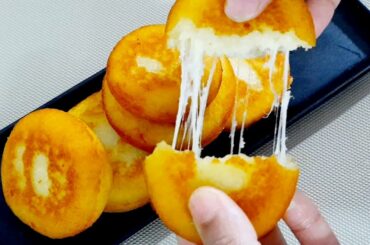 Potato Cheese Pancakes Recipe | No Flour, No Starch | Healthy Breakfast Recipe by Creative cooking