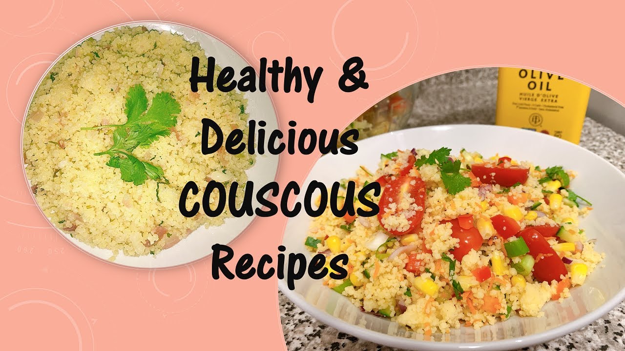 COUSCOUS RECIPES | Healthy Couscous Salad | Lemon Coriander Couscous | How to Make Couscous COUSCOUS RECIPES | Healthy Couscous Salad | Lemon Coriander Couscous | How to Make Couscous