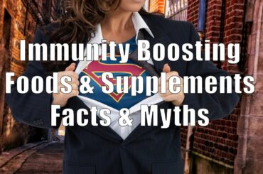 Immunity Boosting Foods & Supplements Facts & Myths (700 Calorie Meals) DiTuro Productions LLC