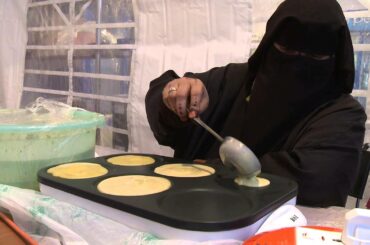 COP18/CMP8, Doha - Cooking Qatari Healthy food