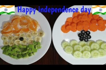 Healthy salad// Indian flag color // Independence Day ringtone