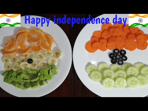 Healthy salad// Indian flag color // Independence Day ringtone Healthy salad// Indian flag color // Independence Day ringtone