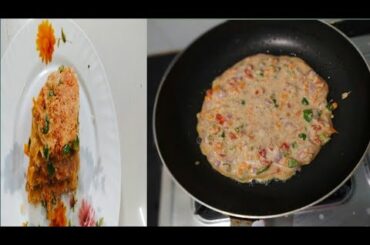 Oats omlette recepie for Breakfast ||weight loss food || healthy breakfast idea