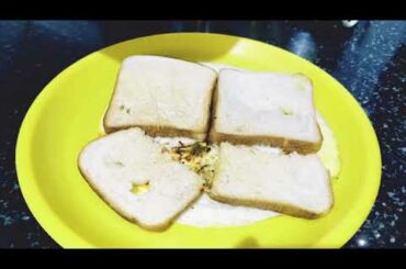 Bread omlette| healthy breakfast|quick breakfast recipe|Sunday special brekafast