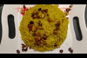 Semiya Nuts Kichadi/Healthy breakfast recipes /farmhouse grama samayal