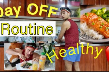 Cooking Healthy Food For 1 Day + Inspirational Advice For New Vloggers.