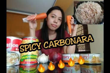 HOW I COOK CREAMY CARBONARA | HEALTHY RECIPES