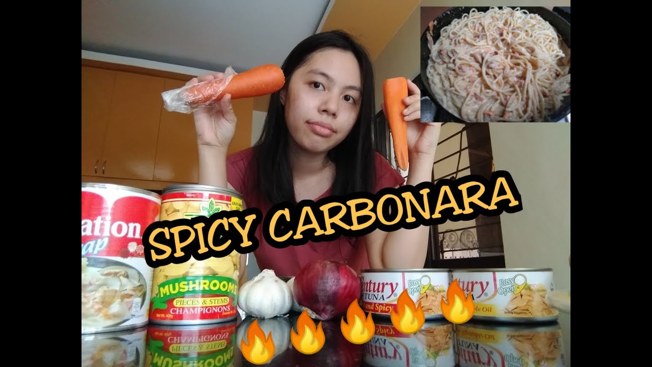 HOW I COOK CREAMY CARBONARA | HEALTHY RECIPES HOW I COOK CREAMY CARBONARA | HEALTHY RECIPES