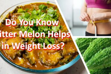 Try This Magical Weight Loss Recipe | Bitter Gourd | Weight Loss Recipe | Indian Cooking in USA
